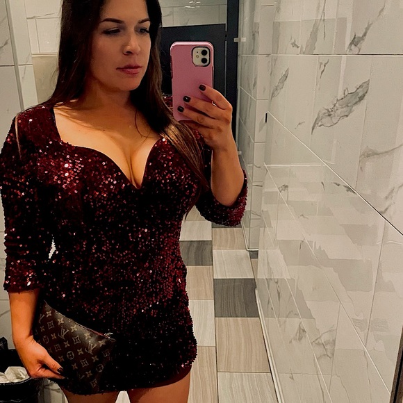 Boohoo Night Out Dress ✨ - Picture 1 of 2